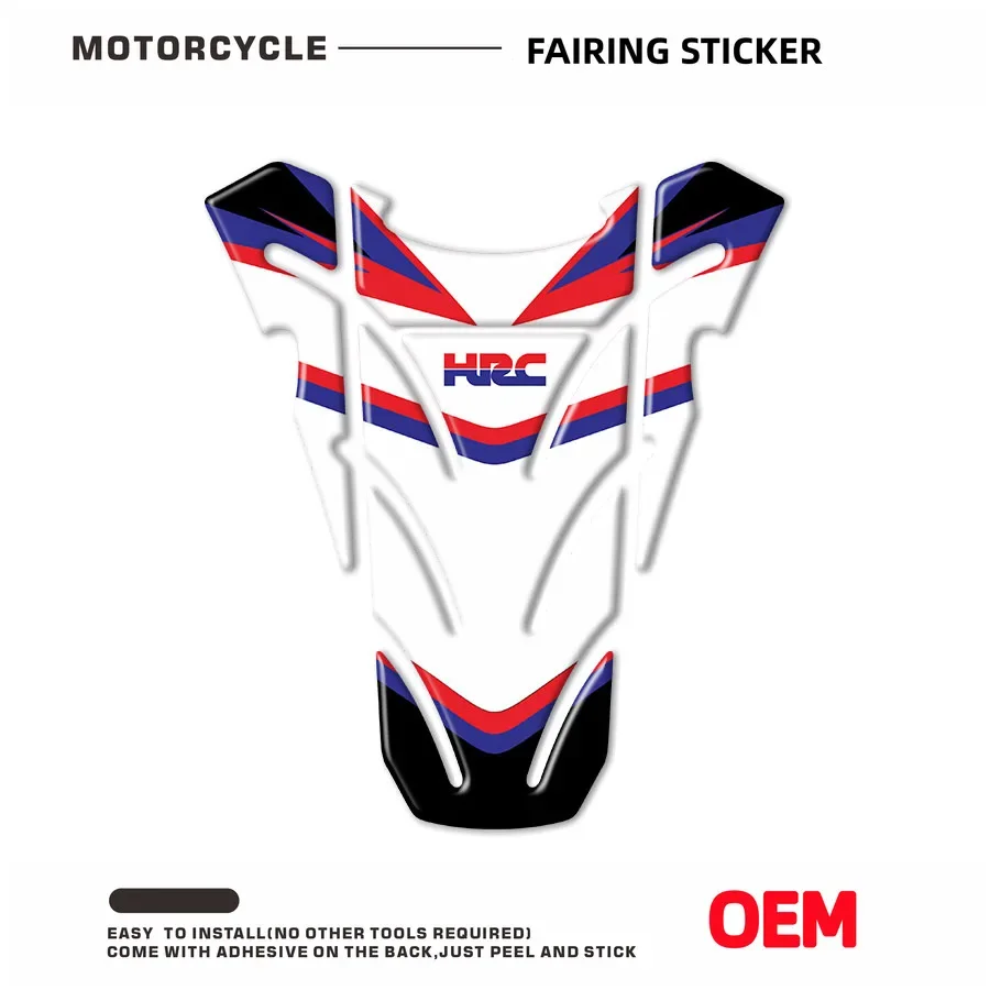 Motorcycle Fuel Tank Pad Cover Protector Decal Stickers Accessories For HRC CBR600RR/000RR REPSOL CBR900/929/954/250