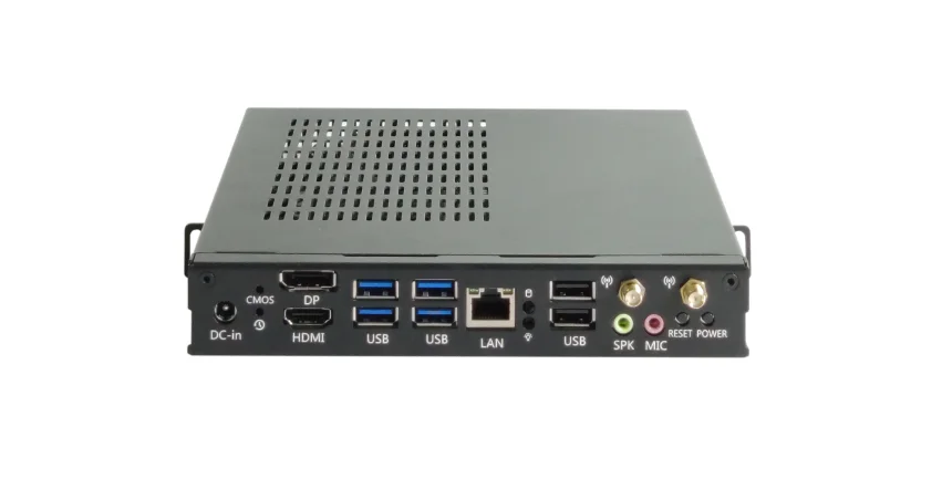 ELSKY P30H-OPS-H610 Ops Mini Pc Alder Lake 12-14th Gen LGA1700 Core I3 I5 I7 I9 6USB DDR4 MAX 64G Wind10/11 لافتات رقمية