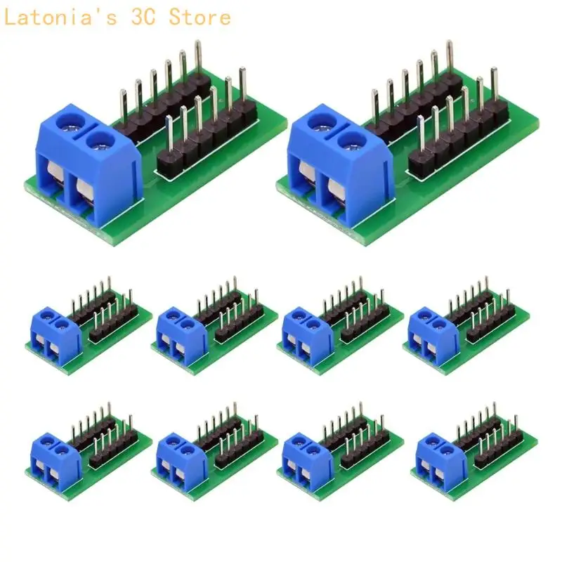 2-Positionen-Schraubklemme an 2x6-Header-Modulkarte für Verkabelungsaufgaben. Verwenden Sie X3UB – Detail 9