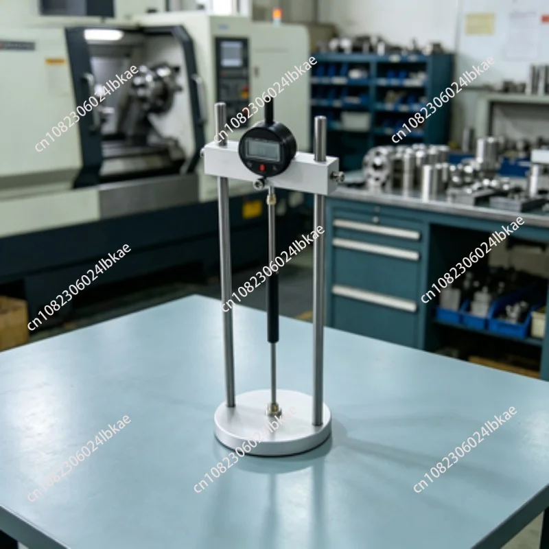 Digital Cement Length Comparator, Mortar Shrinkage and Expansion Measuring Instrument