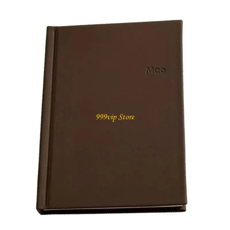 

Тетрадь дневника в твердом переплете К90К с 128 красочными страницами для использования в офисах и школе