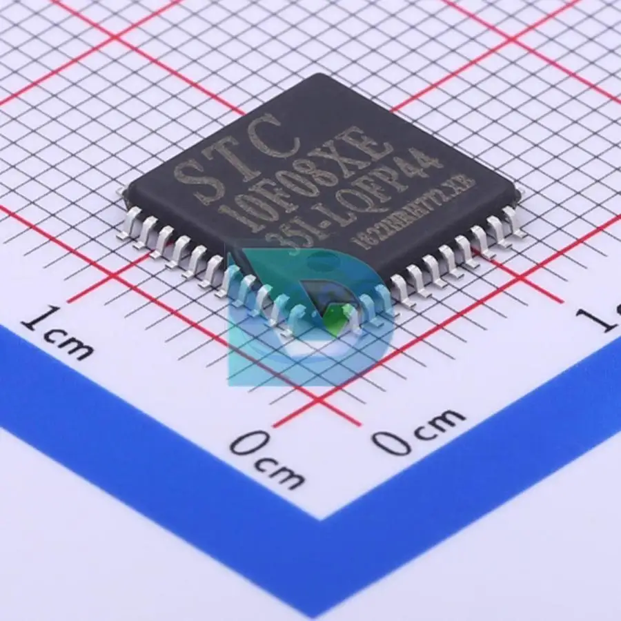 

STC10F08XE-35I-LQFP44 8KB 512Byte FLASH 40 3.3V~5.5V 51Series 35MHz LQFP-44(10x10) Microcontrollers (MCU/MPU/SOC) chips New orig