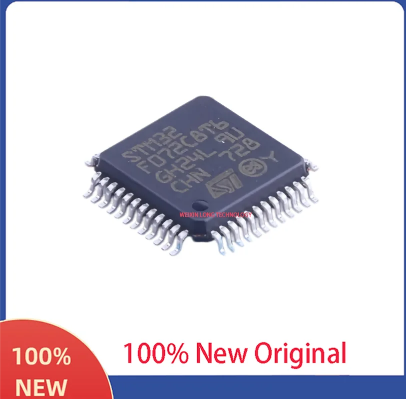STM32F072C8T6 LQFP-48(7x7) Microcontroller (MCU/MPU/SOC)
