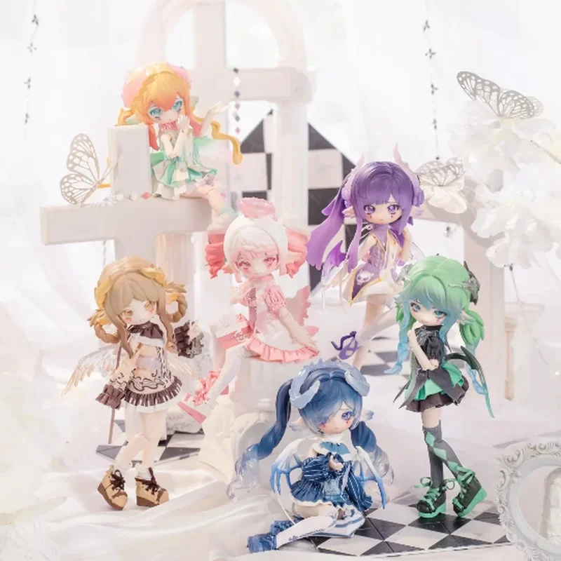 

Кукла Penny's Box 1/8 BJD, серия Luluya Symphonic Poems, коллекционная фигурка, суставная, подвижная, модель, игрушка, подарок