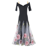 2023 Women Ballroom Dance Competition Dress Modern Dance Dress Retro Dress Chinese Style Performance Clothes Rave Clothes