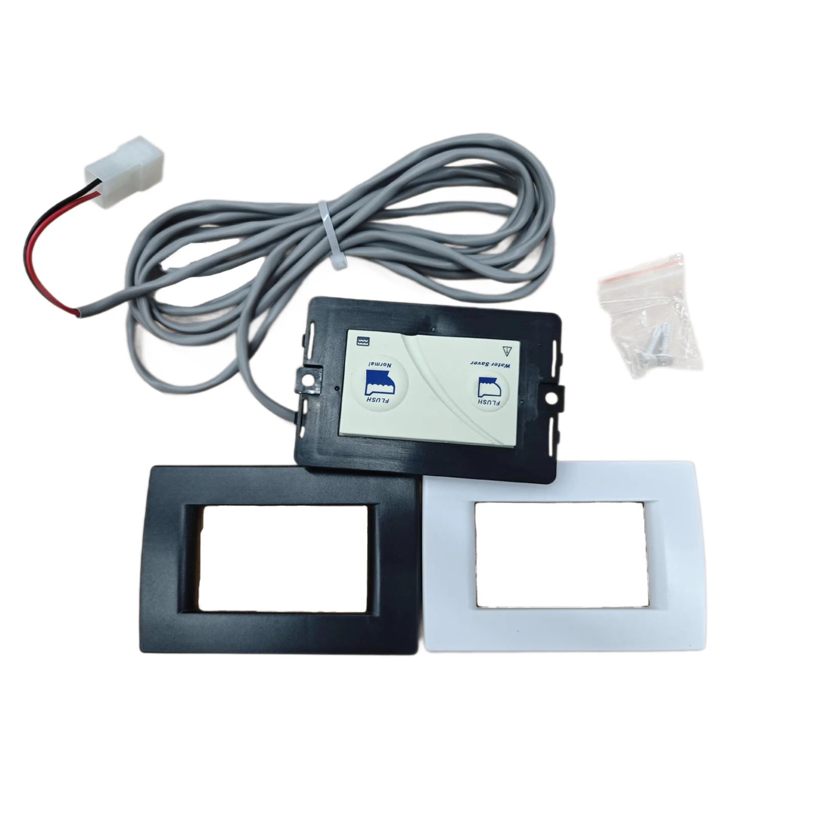 

Wall Mount Switch for Thetford RV Toilet 36387 Electronic Push Button Normally Closed Contact Direct Replacement Part