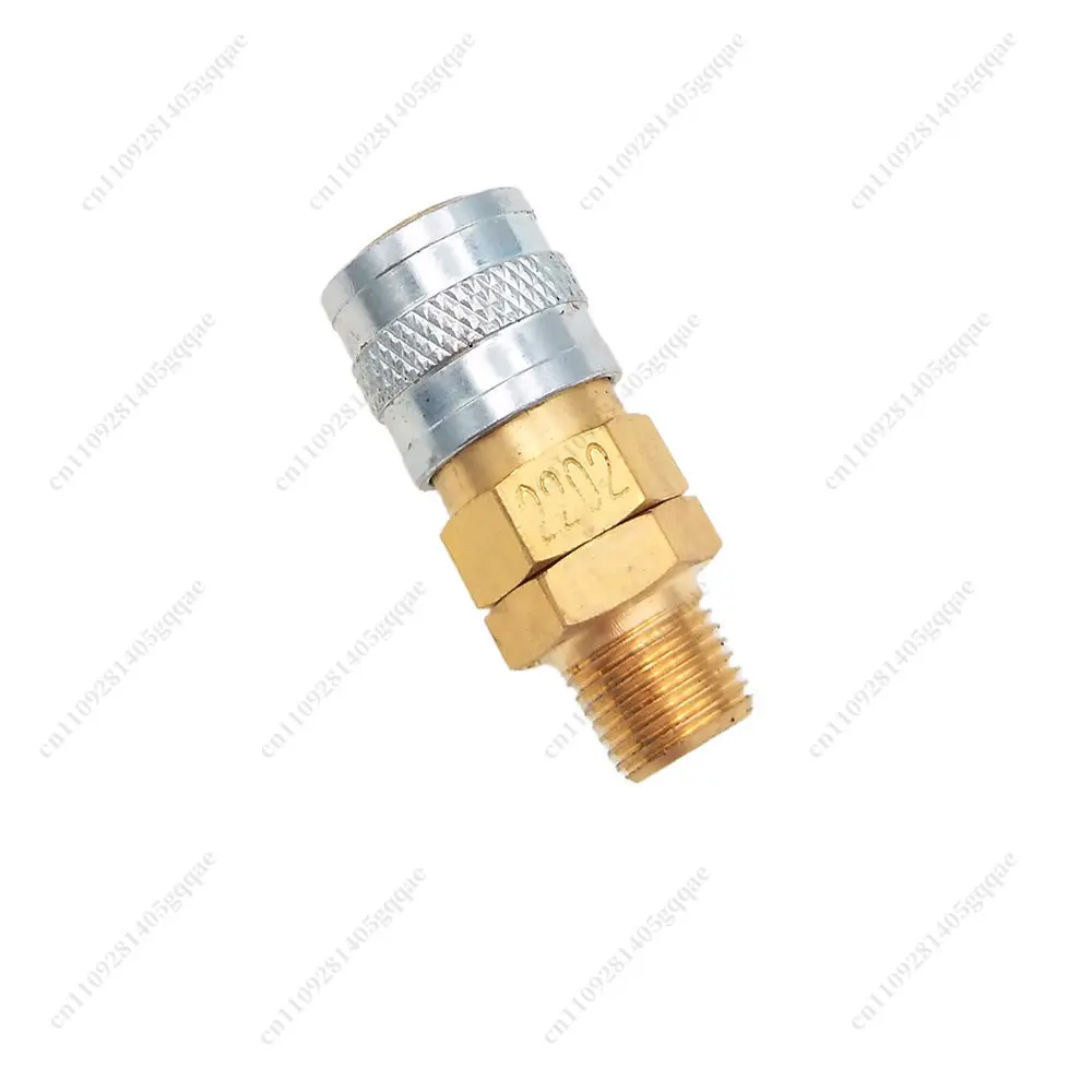 Aufblasbarer Verbinder, 1/8npt/M10 Stecker-Buchse-Schnellverbinder – Detail 2