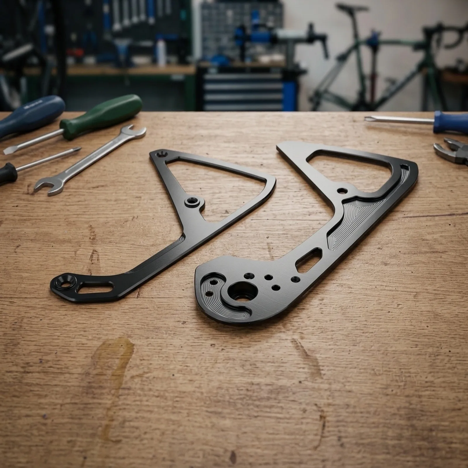 Aluminum Alloy Guide XPLR Rear Derailleur For Competitive Cycling Seamless Integration Design Optimized For Various Terrains