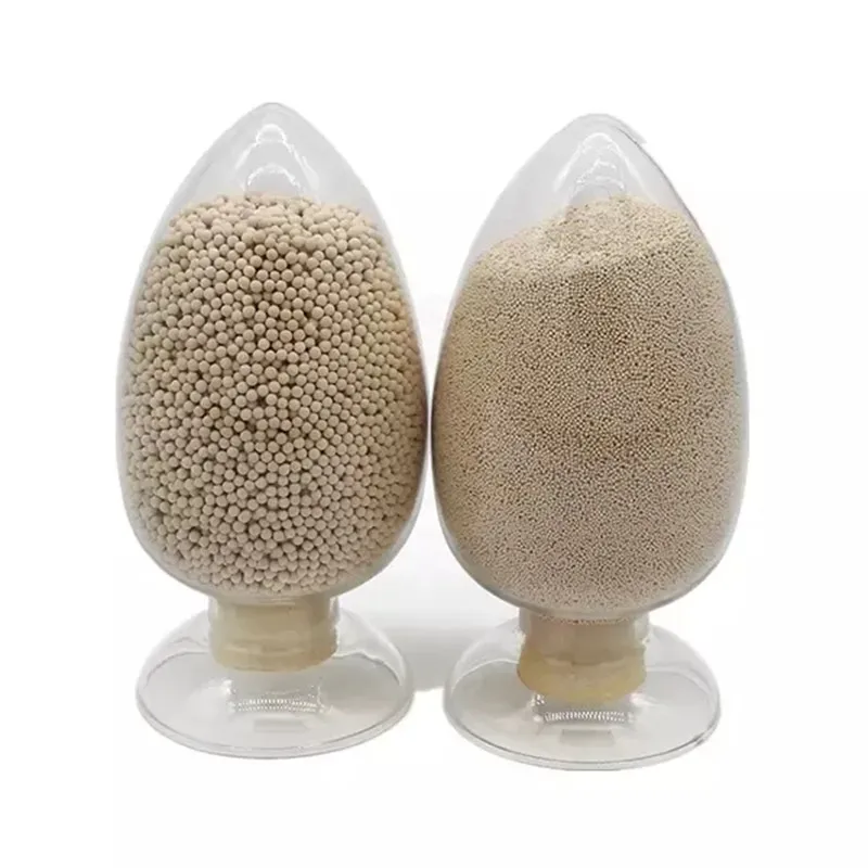 

Lithium Molecular Sieves Zeolite 0.4-0.8mm Size VPSA Oxygen Concentrate 95% High Purity Li-X lix Molecular Sieve