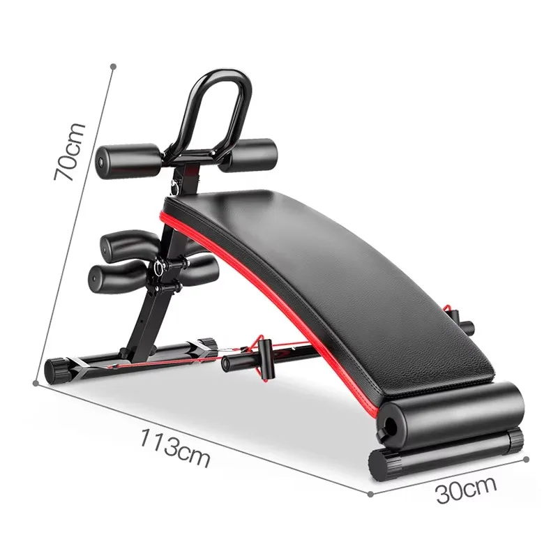 

2025 Commercial Gym Machine Strength Decline Abdominal Bench Adjustable Decline Bench Sit Up Bench