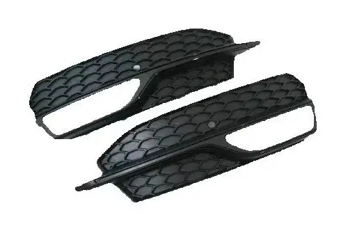 

S Line Black Honeycomb Style Fog Light Grille for AUDI A3 8V | Exterior Accessories