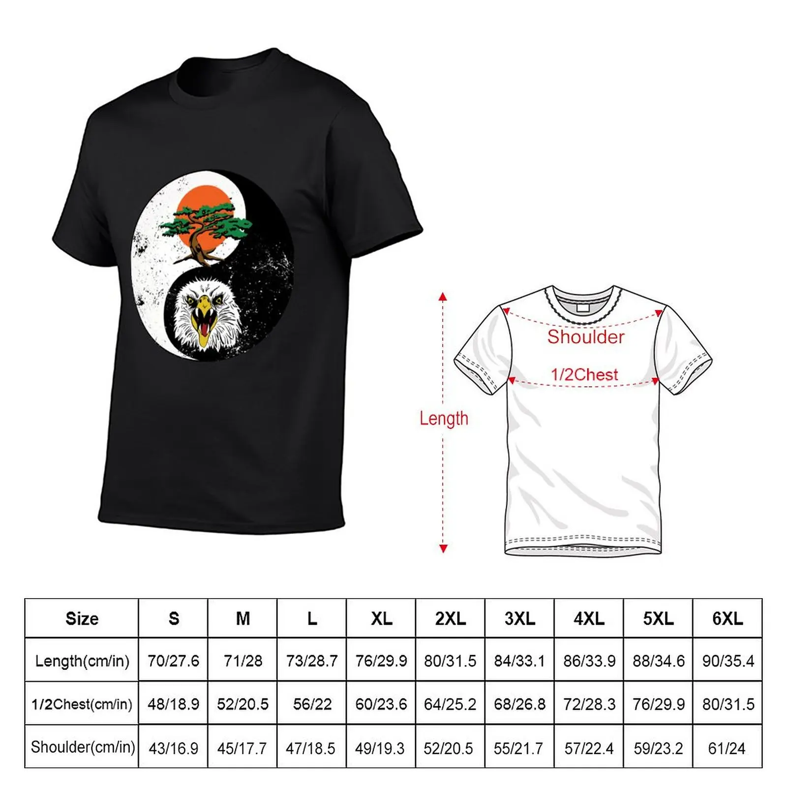 Miyagi do karate tree logo and Eagle fang karate T-Shirt sublime for a boy sweat summer clothes mens t shirts