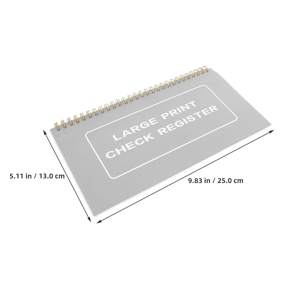 4 قطع من سجلات فحص الطباعة الكبيرة، قسم التاريخ، تصميم جداري عالي التباين، محمول للمكتب والمنزل والسفر، سجل فحص كبير #2
