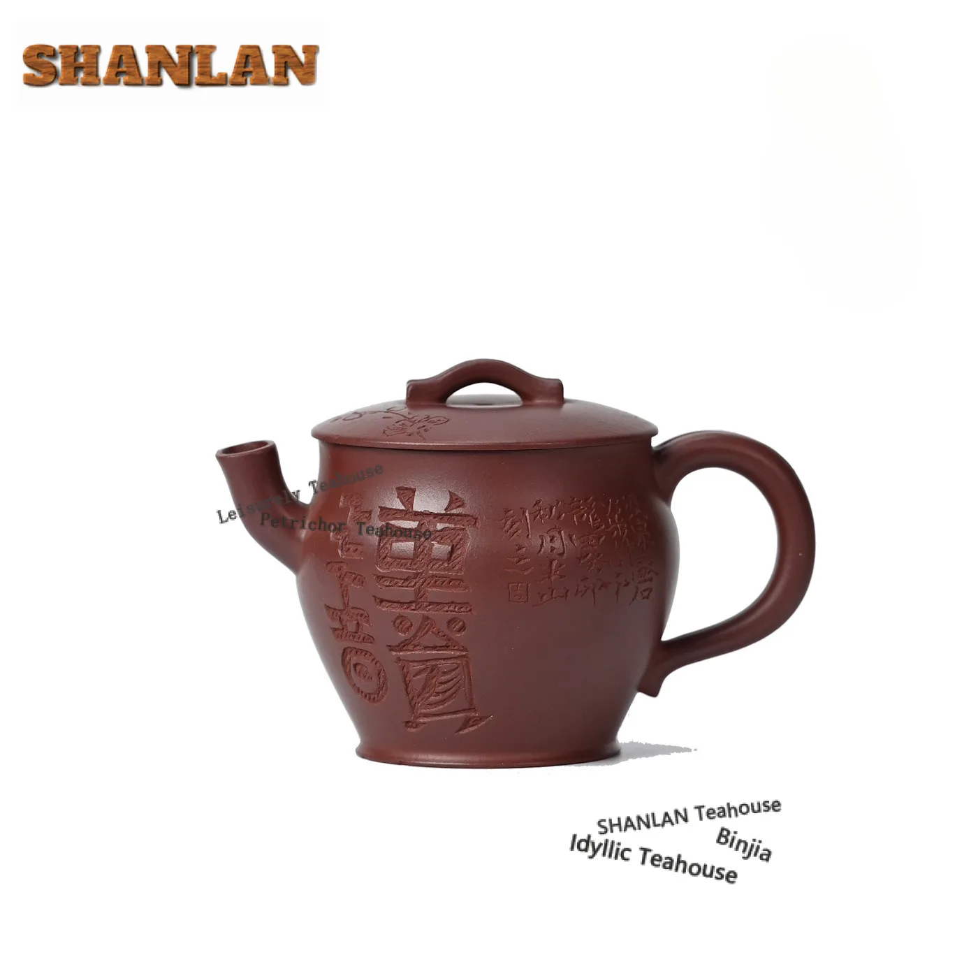 

150ml Boutique Yixing Purple Clay Teapots Handmade Engraved Pot Raw Ore Mud Tea Soaking Kettle Zisha Tea Set Accessories Craft