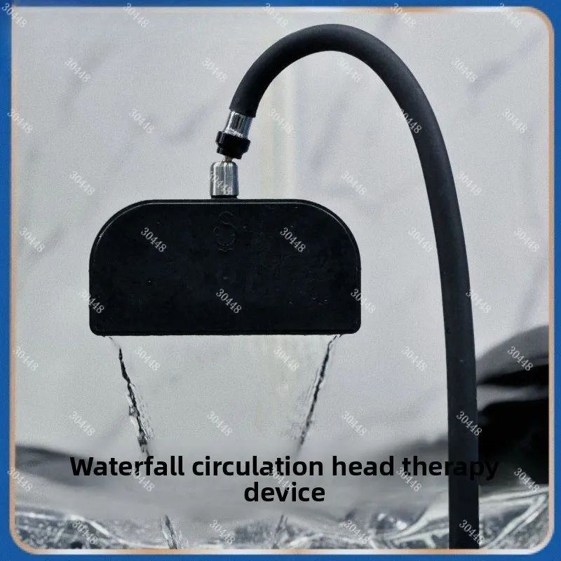 

Carbonated Spring Hair Therapy Mobile Water Circulation Herbal Hair Care Device Portable Shampoo Faucet Shower