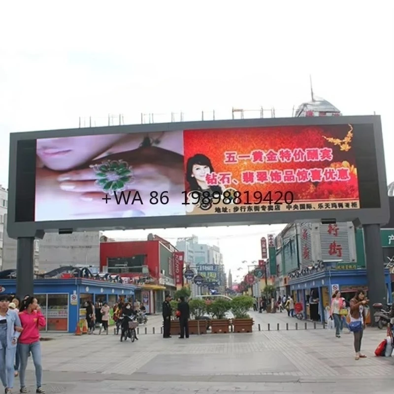 

Programmable Sign Board Video Display Outside P5 Bill Boards Outdoor Led Displays Led