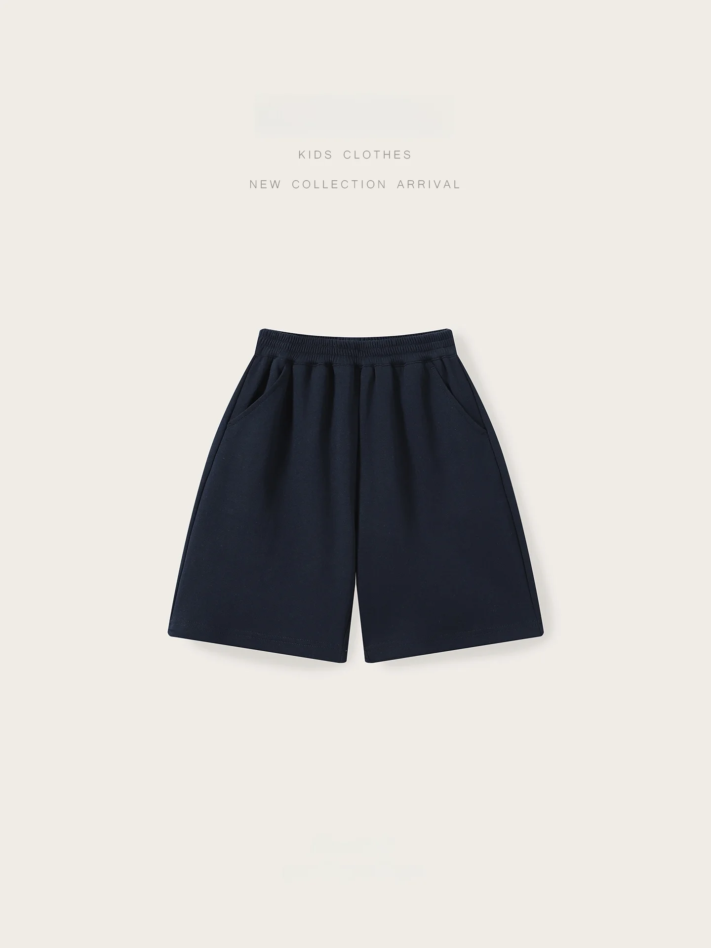 pantalones-cortos-deportivos-para-ninos-aierjian-estilo-veraniego-color-solido-corte-holgado-pantalones-deportivos-casual