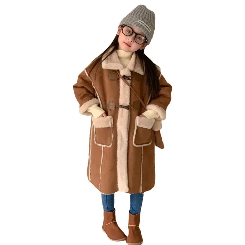 Girls Coat Children Winter Thick Coat Kids Jackets for Girls Winter Coats Winter Clothes for Girls Outerwear Детская Одежда 2024