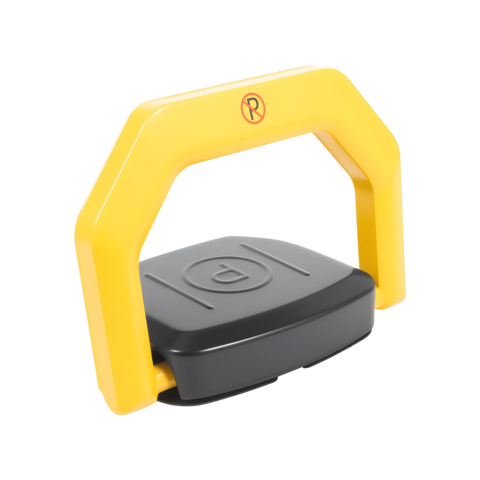 Blocco di parcheggio intelligente con telecomando 180 °   Sensore automatico barriera pieghevole Anti-collisione Impermeabile e anti-pressione