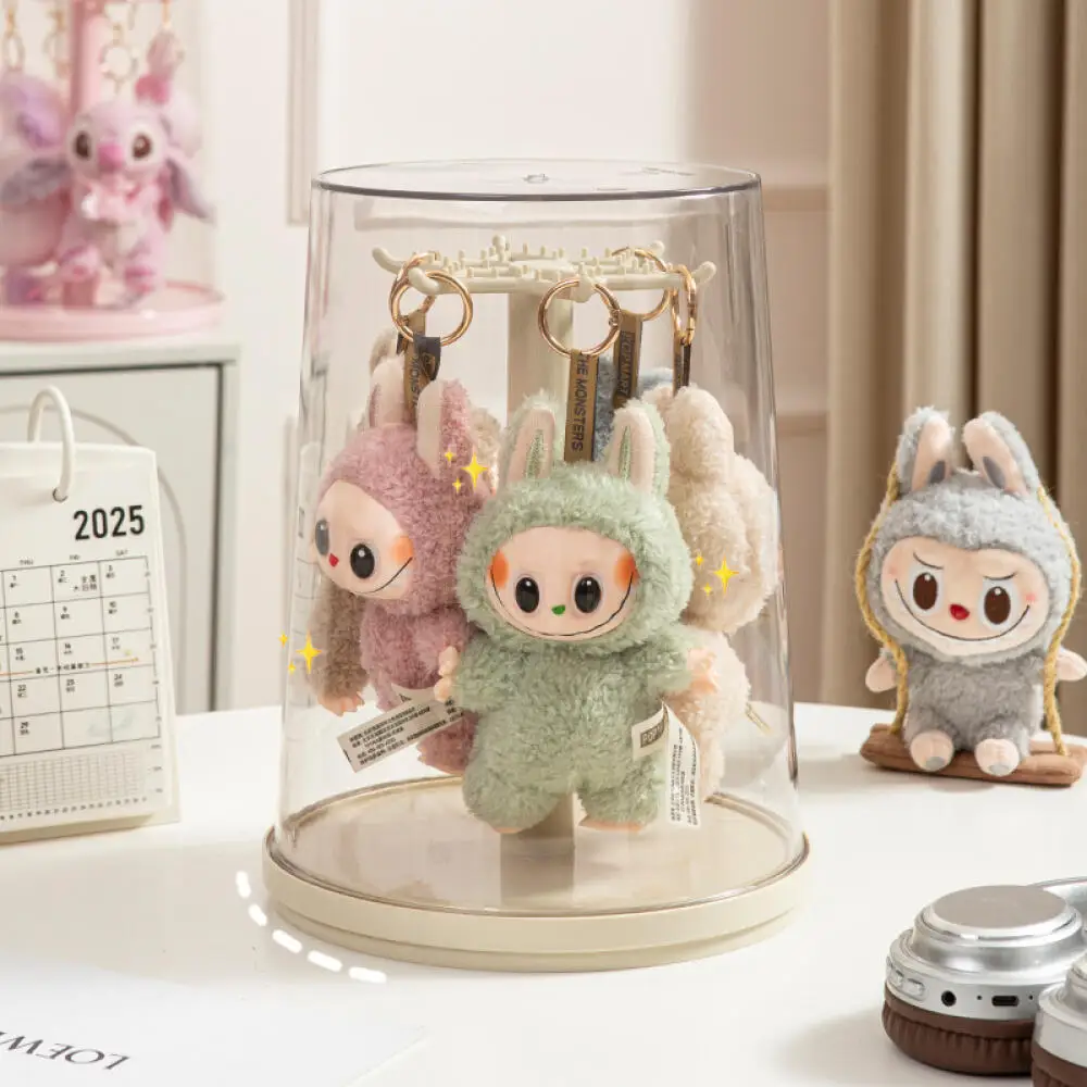 

Labubu Rotating Bobblehead Organiser For Miniature Bobbleheads