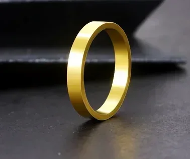 

Кольцо из чистого золота 24 карата 999 пробы, однотонные кольца для пар, обручальные кольца, оригинальные мужские кольца 24 карата, 3 мм, ювелирные изделия по индивидуальному заказу