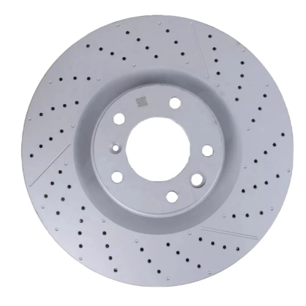 

STLF4634210712 High Quality Braking System Front Brake Disc Rotor for MercedessBenzs G-CLASS W463 G 55/63/65 AMGs
