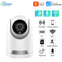 1080P WiFi Camera Tuya Smart Home Indoor Wireless IP Surveillance Camera Automatic Tracking Security Baby Monitor