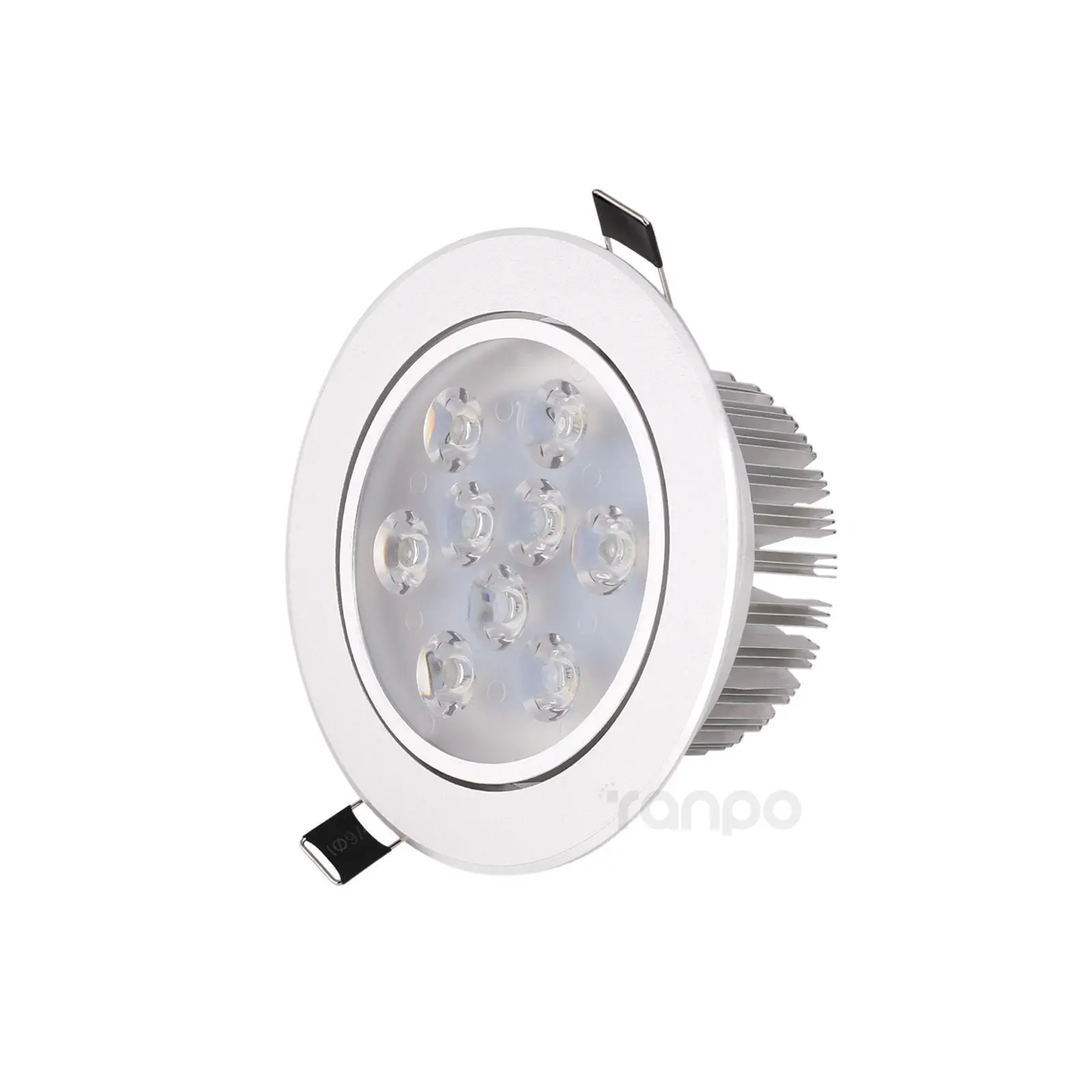 LED Downlight 5W 7W 9W 12W 18W Bedroom Downlights Luminaire Lamp Brightest For Living Room For Decor Bulbs Energy-saving 15w 3w