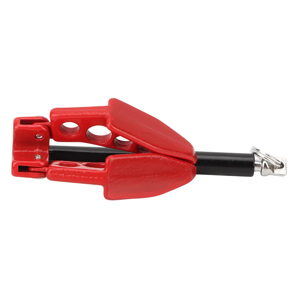 1/10 RC Crawler Car Metal Fold up Anchor Winch Earth Ground Tool Fit for Axial SCX10 D90 CC01