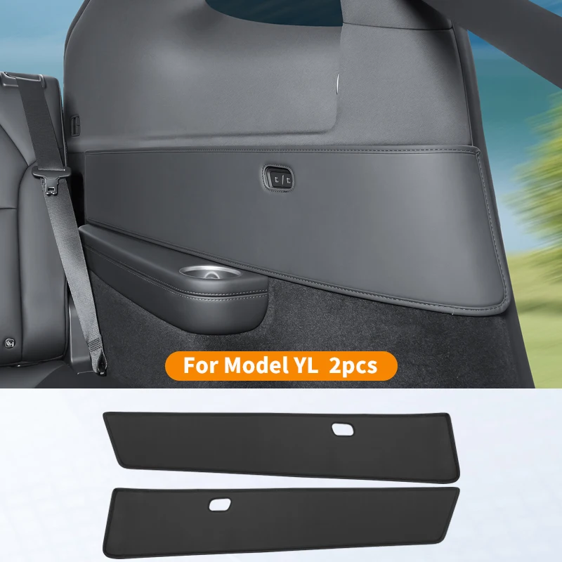 Geeignet für Tesla Model YL Schutzpolster C-Säule Innenraum Drei Reihen Sitze mit Schutzpolstern an Beiden Seitenwänden – Detail 6