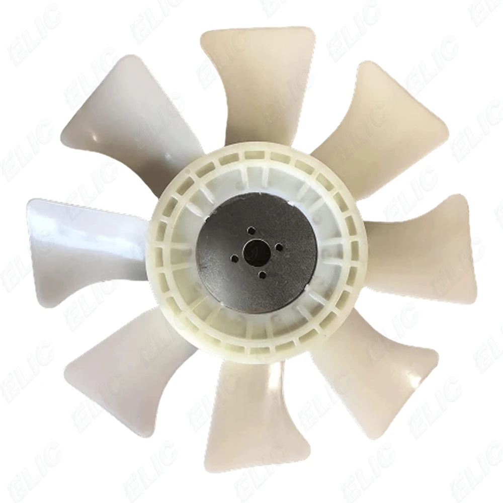 Excavator Aspas De Ventilador Fan Blade Plastic Engine Cooling Fan Blade