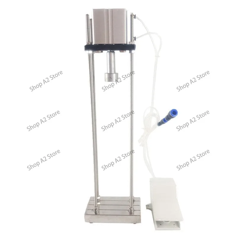 Pneumatic Beer Crown Cap Capping Machine Capper Soda Water Bottle Capper Steamwater Carbonated Drinks Bottle Lid Locking