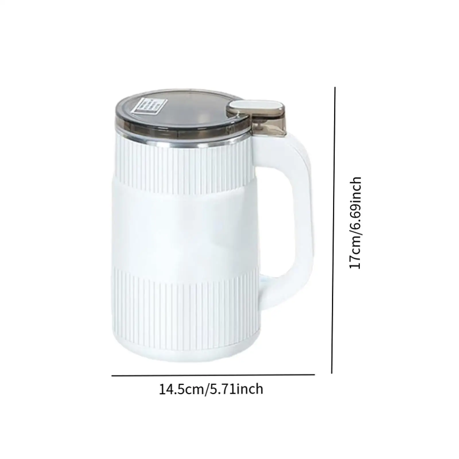 Electric Coffee Grinder Lightweight Dry Grain Mill for Picnic Camping Travel