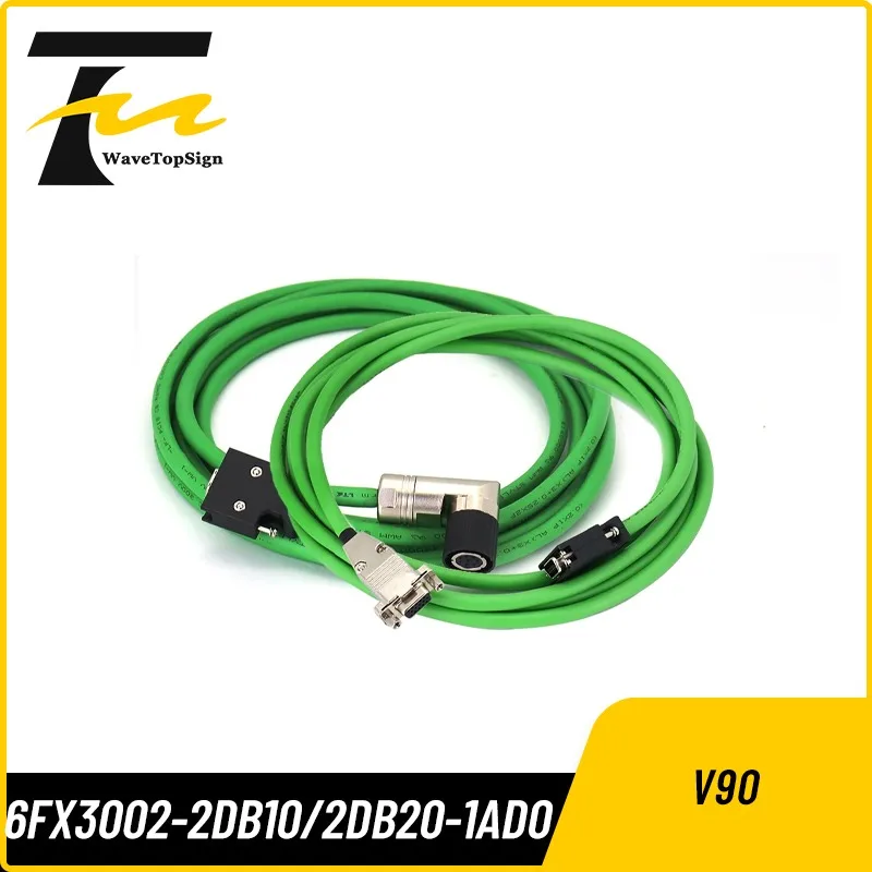 V90 Servo Motor Encoder Cable 6FX3002-2DB20-1AF0 6FX3002-2DB20-1AF0 6FX3002-2DB20-1AH0 6FX3002-2DB20-1BA0 For Simens V90