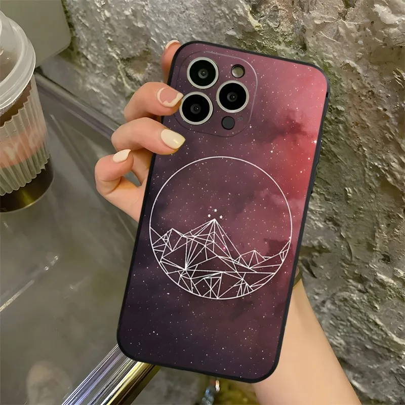 A Court Of Mist And Fury Sarah J Maas Phone Case For Iphone 14ProMax 11 13 14 Pro Xs Max Mini Xr X 7 8 6 6s Plus Funda Coque