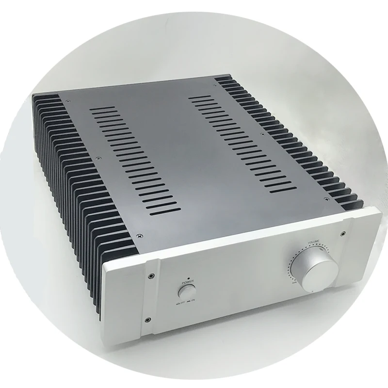 HDMA-SA High power high-end hifi 200W+200W pure post power amplifier Refer to Japanese HDMA-SA circuit