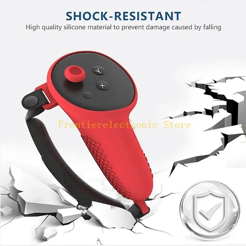 G8DB-Controller Silicon Grip Interfaces für Headset Protective Cover Anti-Dirt-Controller-Abdeckungsabdeckungen