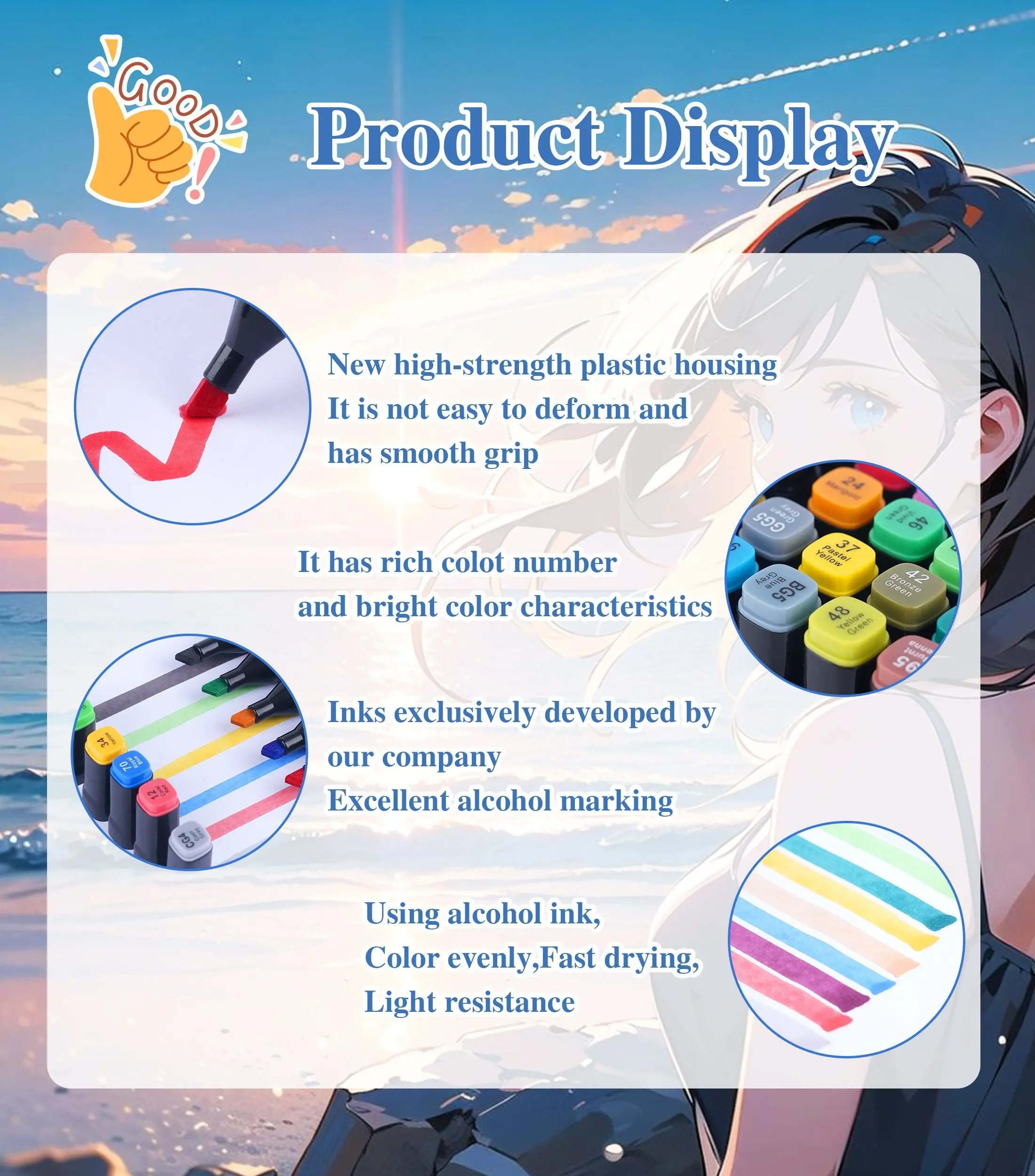 Thumbnail 4 - #8 Cheap Oil Based Marker Pens Worth Buying