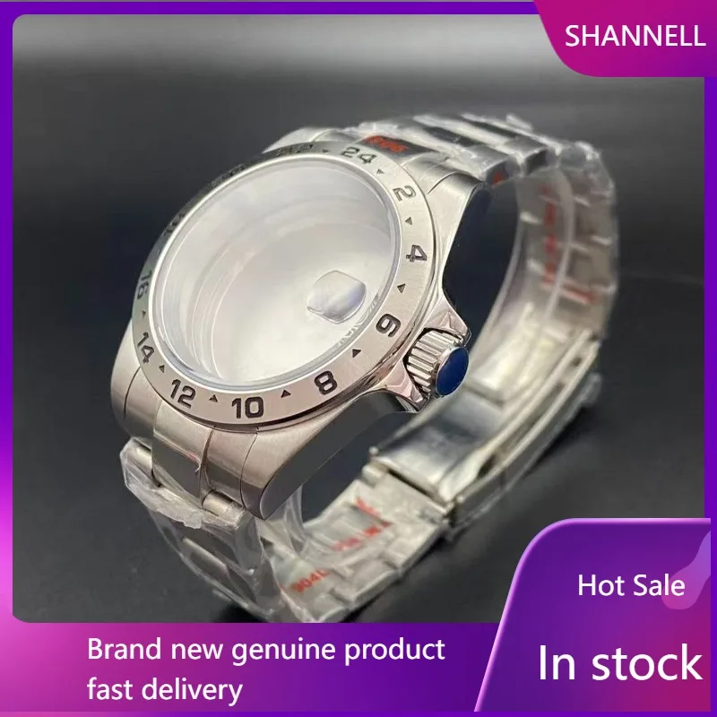 

39mm vintage case, all sand strap, sapphire magnifying glass, compatible with NH34/35/36 movements