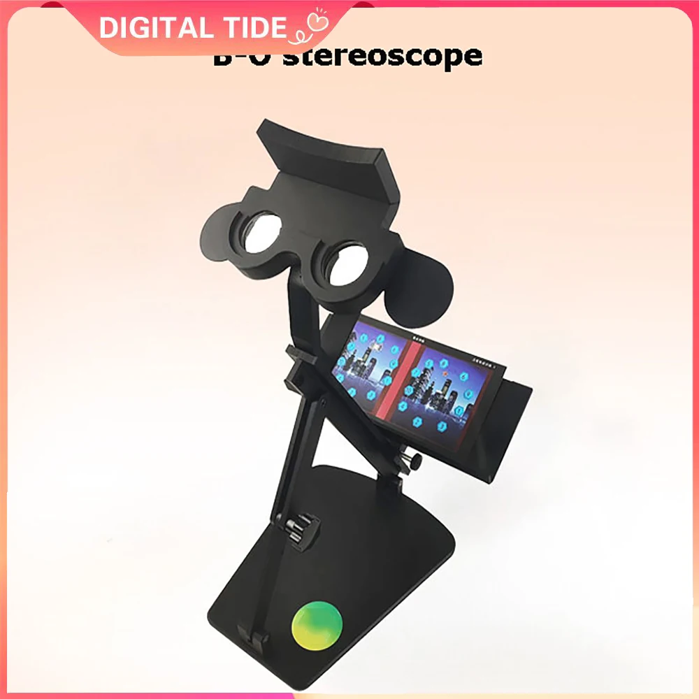 Orthoptic For Refractive Errors Amblyopia Squint Stereo New Stereoscopic Variable Prismatic Trainer Visual Training Tools