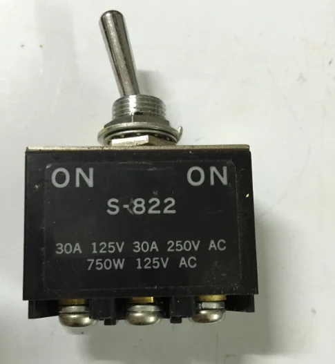 S-822 S-821 S-823 Japan NKK Day Kai S-832 S-831 S-833 Toggle Switch