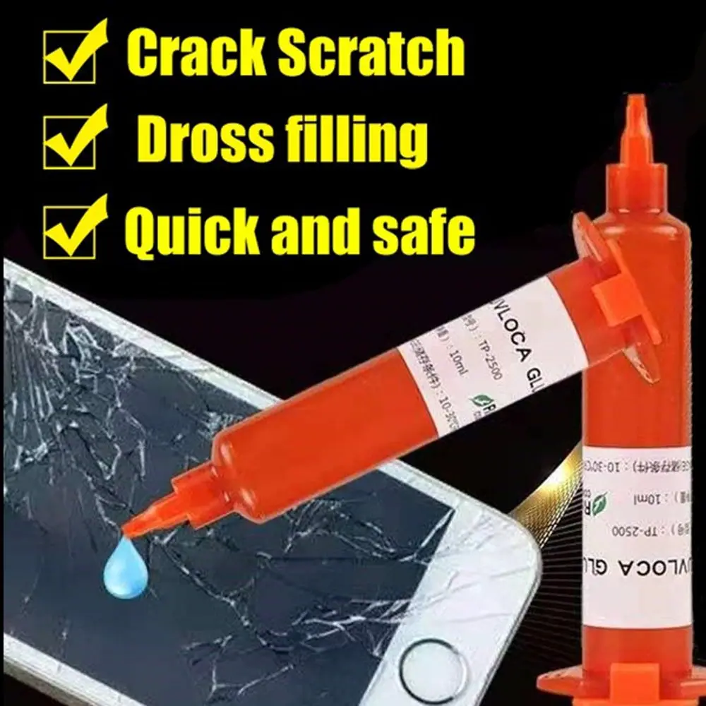 

Сотовый телефон DIY ЖК-дисплей жидкий прозрачный клей УФ-клей инструмент для ремонта сенсорного экрана телефона