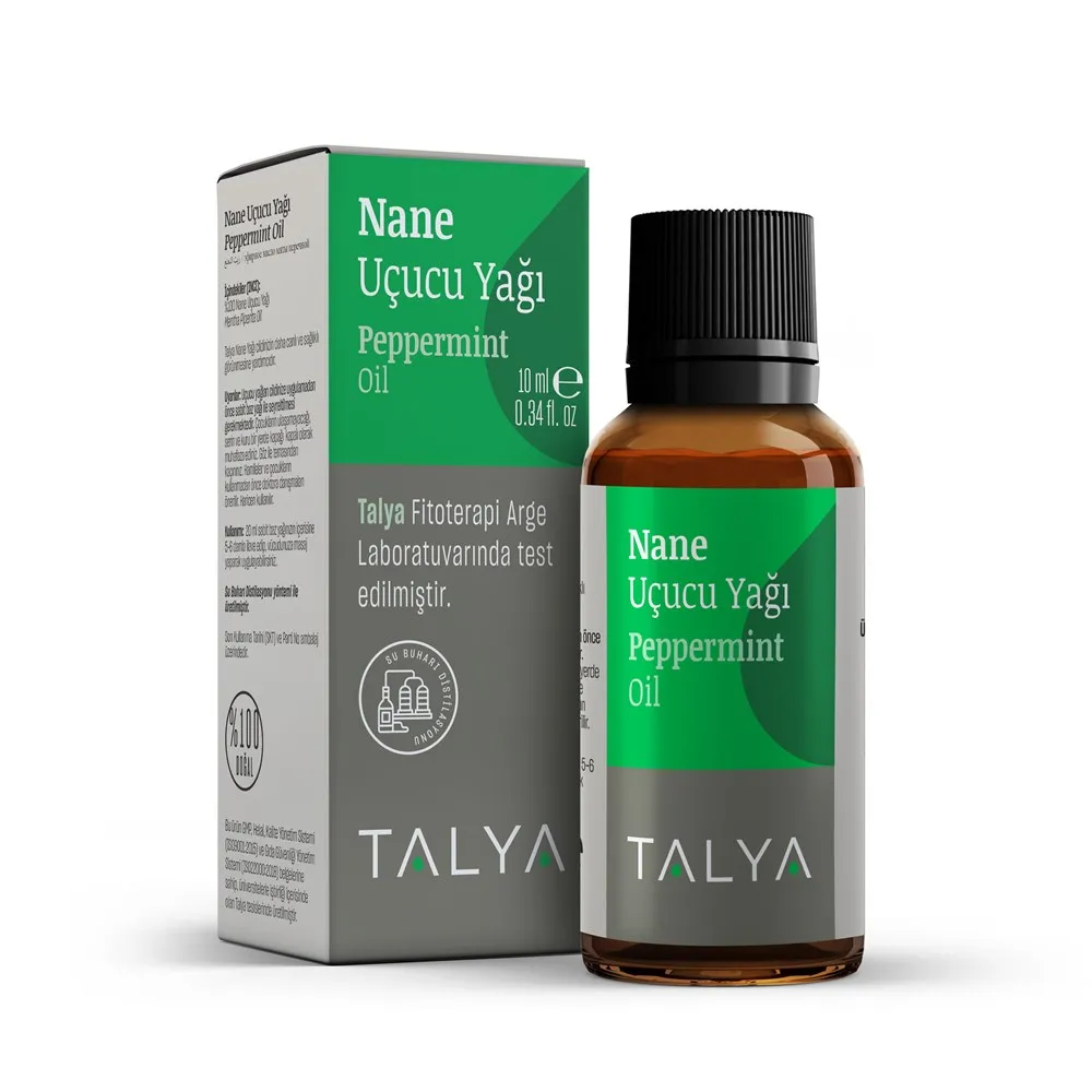 Talya mint essential oil 10 Ml 100 natural vegetable oil