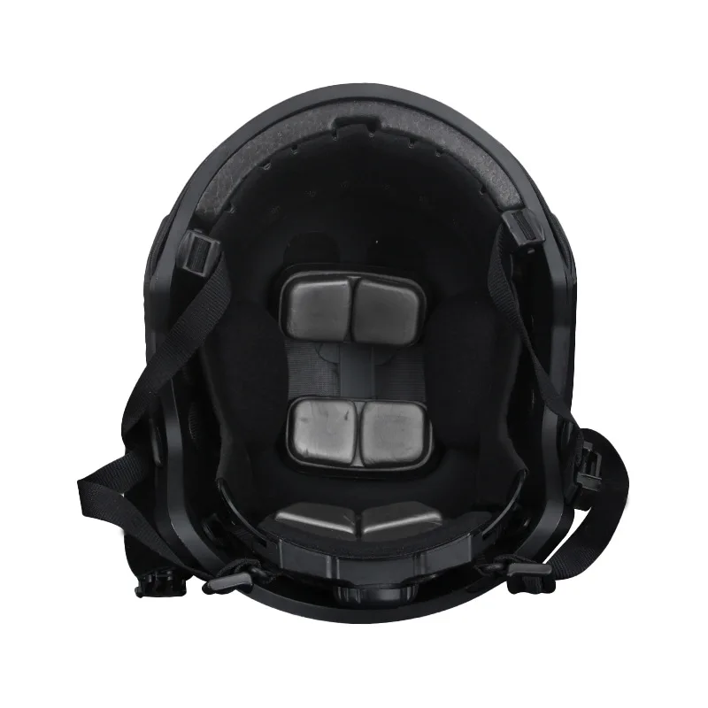 FAST MICH2000 riot helmet upgraded with new fiberglass material air gun combat CS special police riding protective equipment