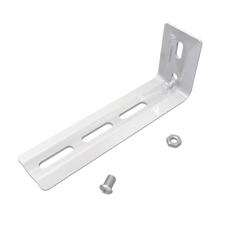 Wholesale Curtain Rail Curtain Accessories Curtain Bracket Holder Wall Bracket for Vertical Blinds Blinds Shades Shutters