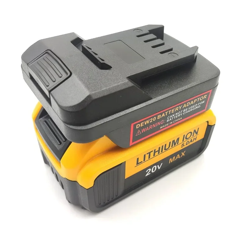 For Dewalt 18V/20V Li-Ion Battery To For Parkside 20V Li-ion Battery Electrical Tools Adapter Converter Battery Adapter