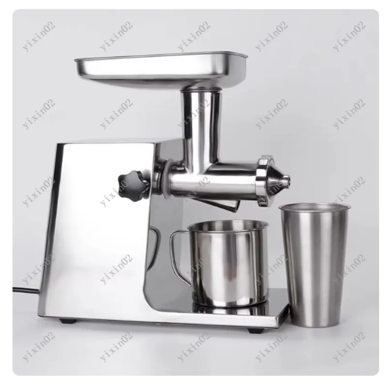Commercial Automatic Stainless Steel Juicer Machine for Business Use Efficient Fruit Herb Celery Wheatgrass Juicer Extractor view 3
