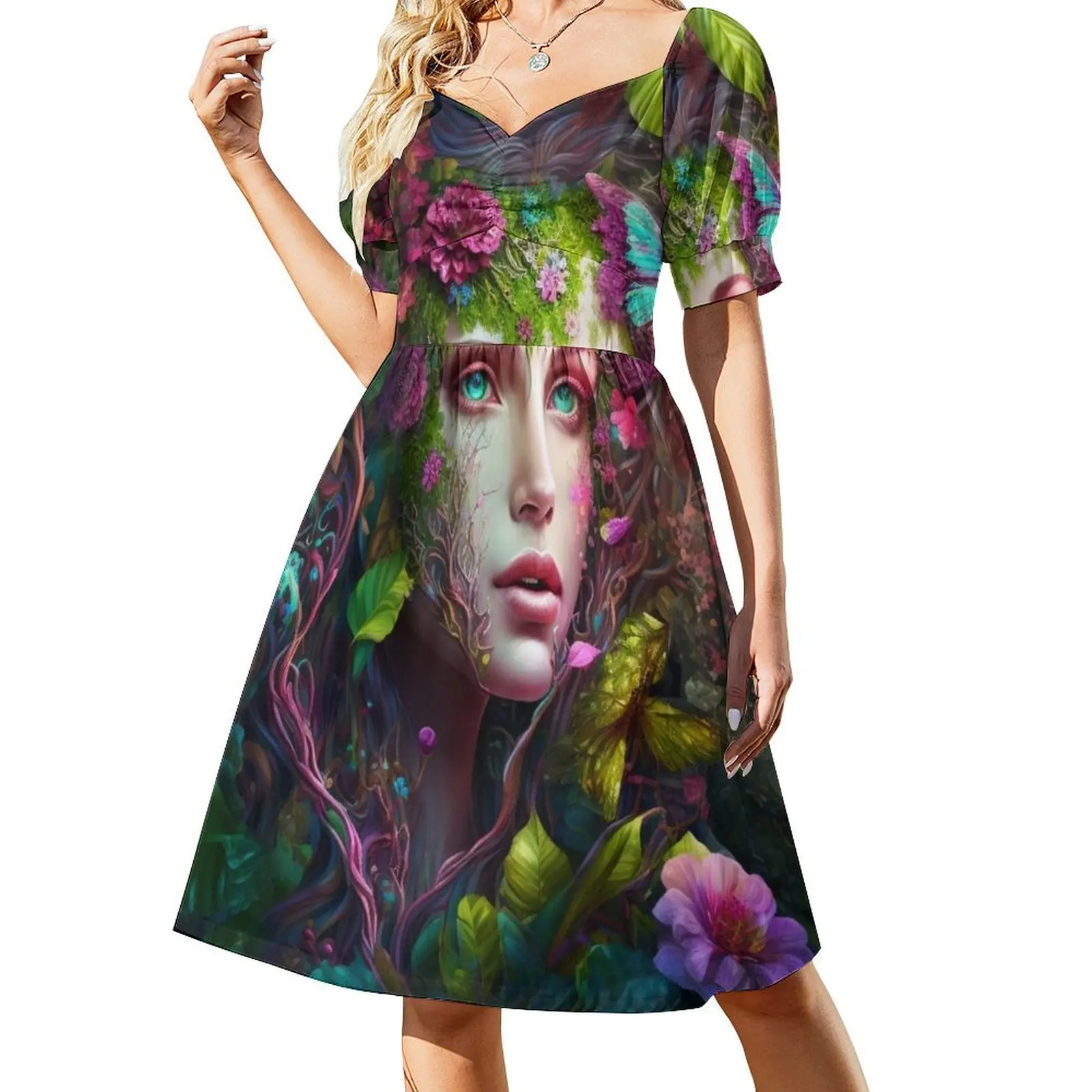 Young Mother Earth Dress dress summer 2024 women prom dress 2024