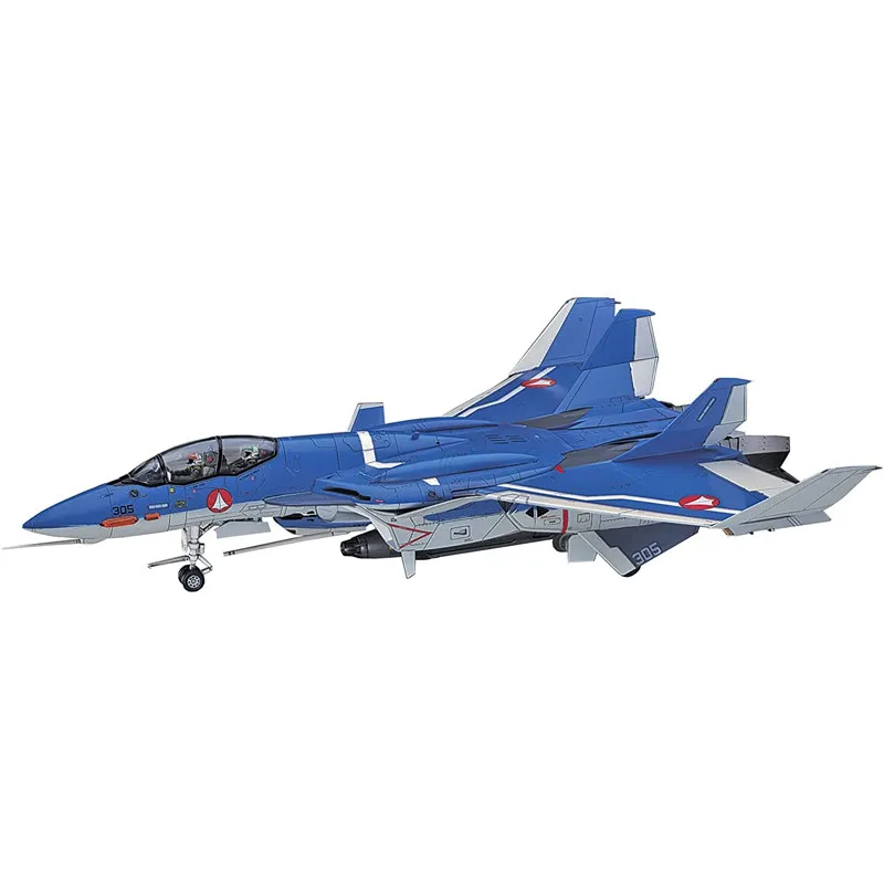 static assembled model Hasegawa-65718-B 1/72 The Super Dimension Fortress Macross VF-0D Delta Wings model kit