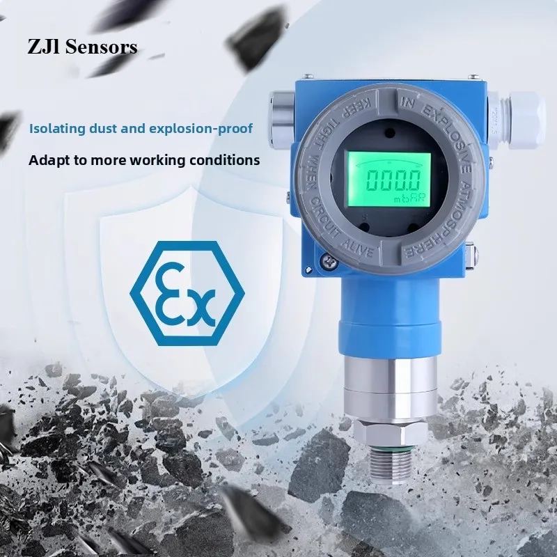 CYYZ501C ceramic capacitor pressure transmitter HART high-precision pressure resistant vacuum explosion-proof sensor